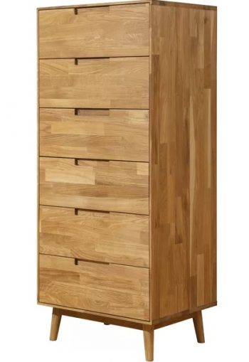 Kommode Balceta Eiche massiv
