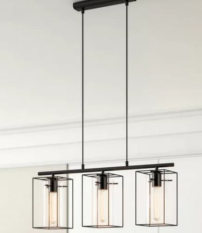 Linear-Pendelleuchte Southmont 3-flammig