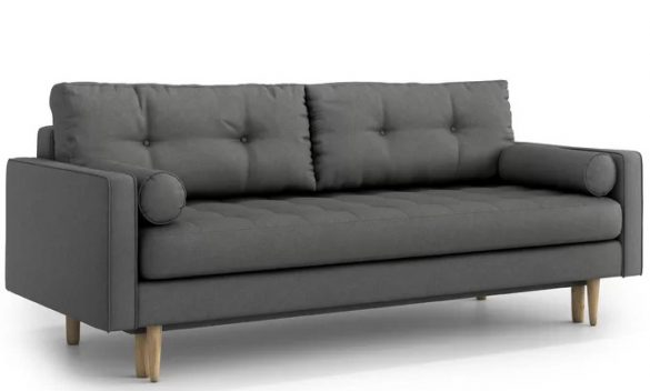 Schlafsofa Stead II Lemurgrau