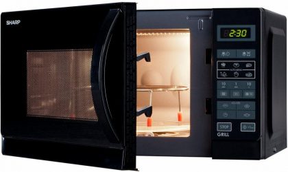 Sharp Mikrowelle R742BKW
