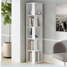 Bücherregal Piano Weiß