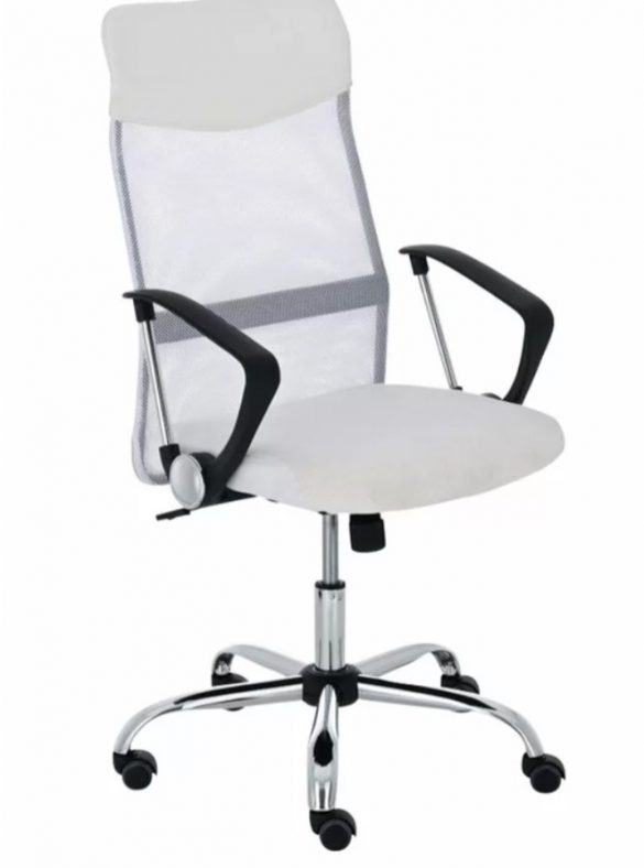 Bürodrehstuhl Weiß