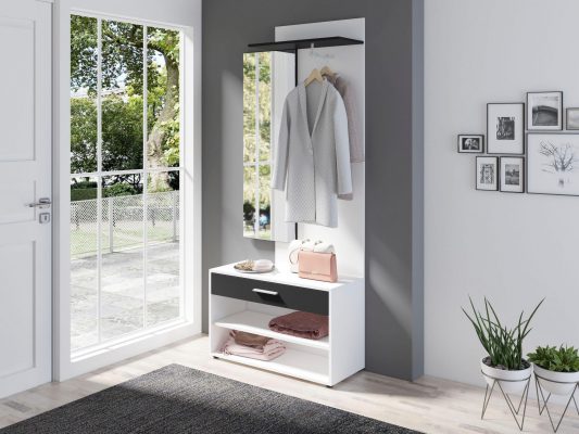 Homexperts Garderoben-Set JANUS (3-tlg)