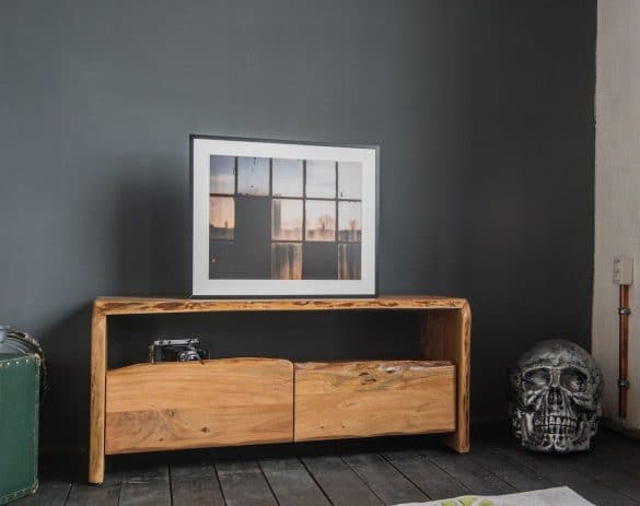 Kasper-Wohndesign TV-Board LOFT EDGE