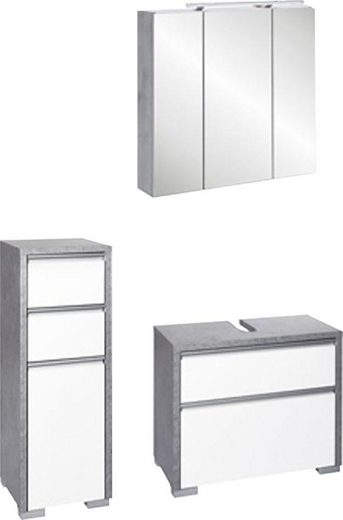 Schildmeyer Badmöbel-Set BELLO (Set, 3-tlg)