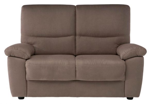 Sofa U306 2-Sitzer Braun