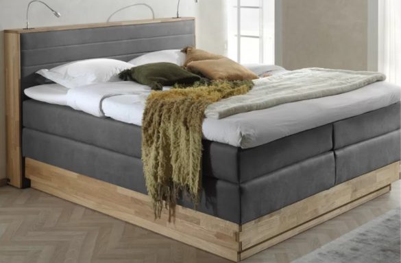 Boxspringbett Shand 160 x 200 cm