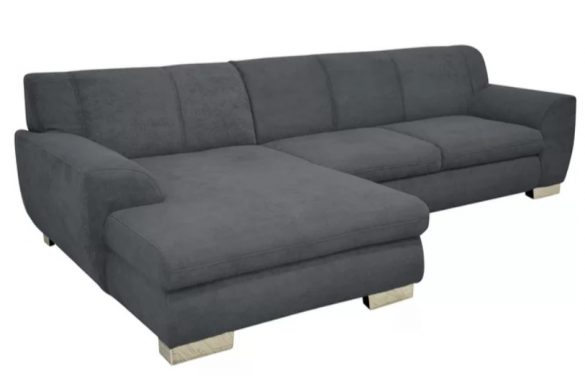 Ecksofa Lorenzo Grau
