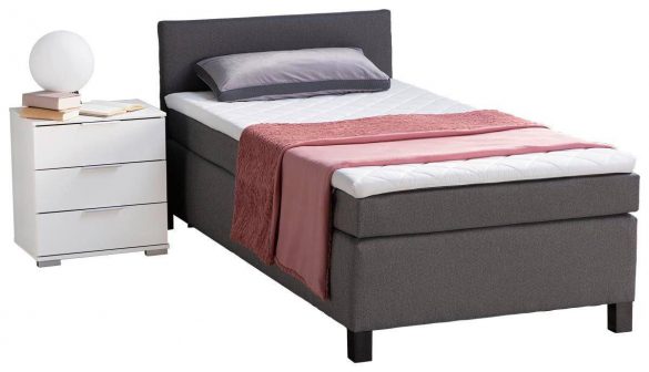 Boxspringbett BX1910 silber