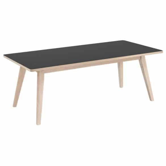 Couchtisch MAYFLOWER (60x120, Eiche-schwarz)