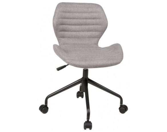 Drehstuhl MALI, Mikrofaser Gra