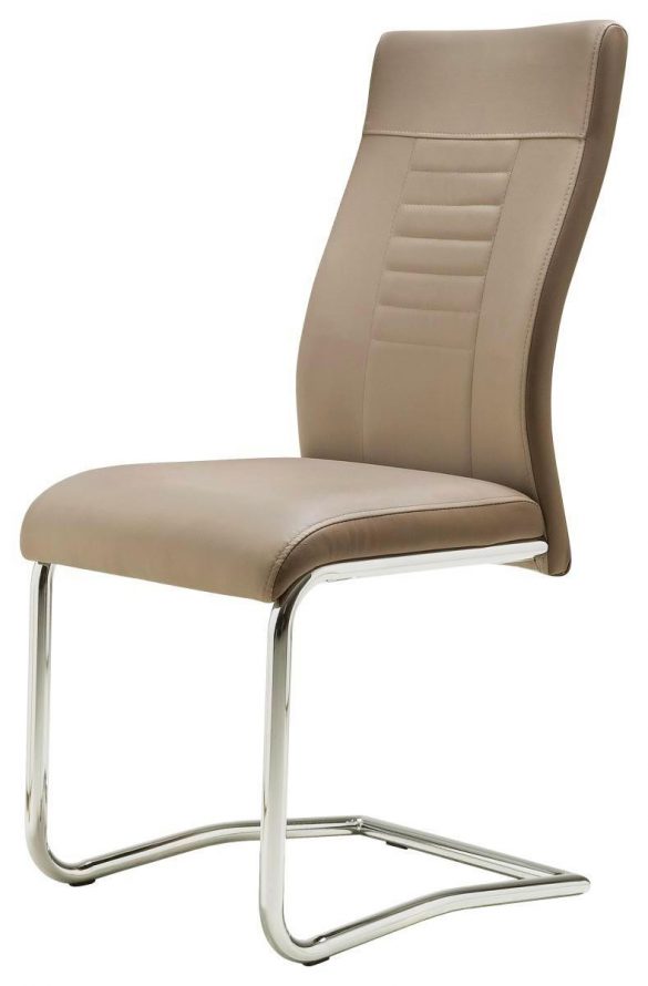 Schwingstuhl Lucky beige/ braun