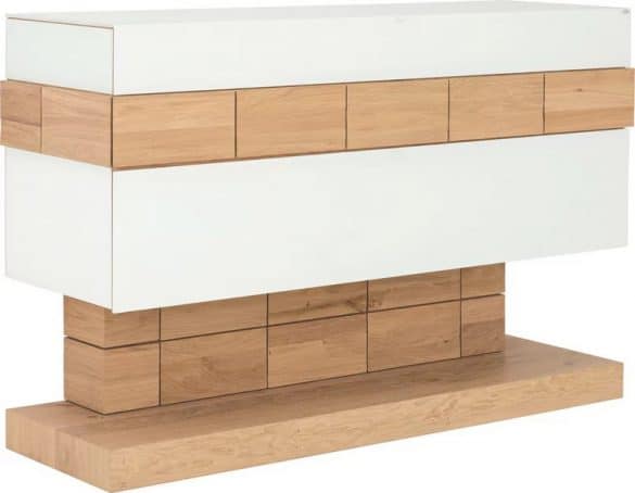 Sideboard V-MONTANA Wildeiche massiv