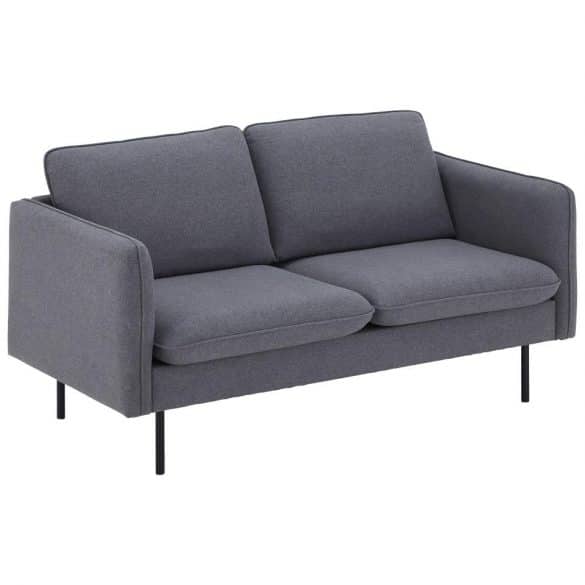 Sofa DIANALUND (2-Sitzer, grau)