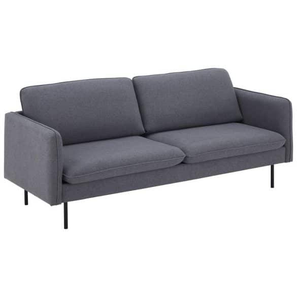 Sofa DIANALUND (3-Sitzer, grau)