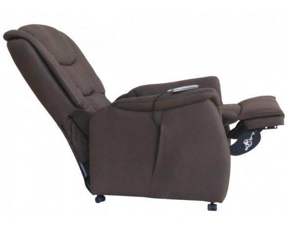 TV-Sessel PONZA dunkelbraun