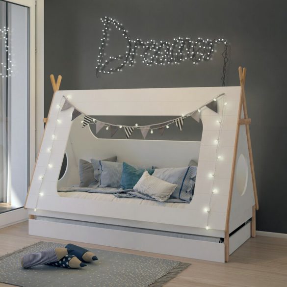 Anpassbares+Schlafzimmer-Set Weiß