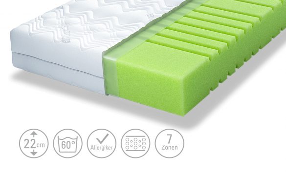 Bultex-KALTSCHAUM-Matratze BORA PURE 55
