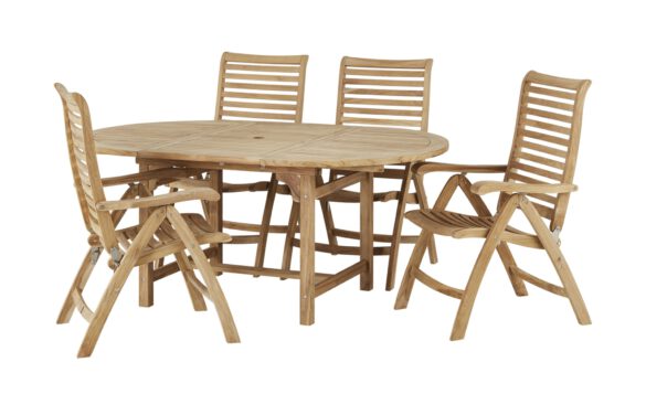 Garten-Sitzgruppe, 7-teilig CAMBRIDGE
