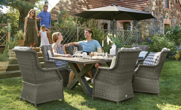 Garten-Sitzgruppe, 7-teilig KUFSTEIN