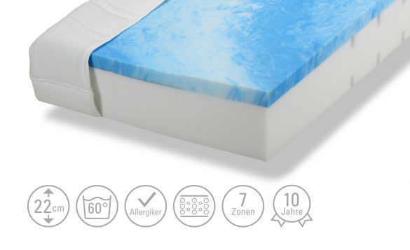 Kaltschaum Matratze IMPULSE GEL FLEX