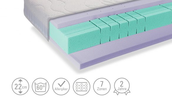 Schaumstoff-Matratze SEA DREAM GEL