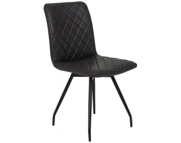 Stuhl LINA Vintage anthrazit