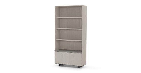 Bücherregal Claus Betongrau