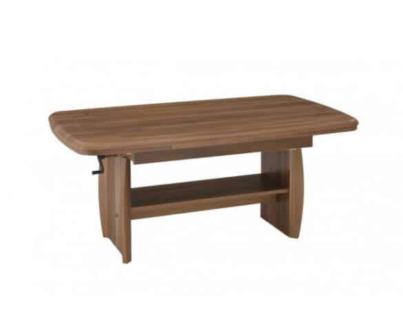 Couchtisch DIRK III Zwetschge