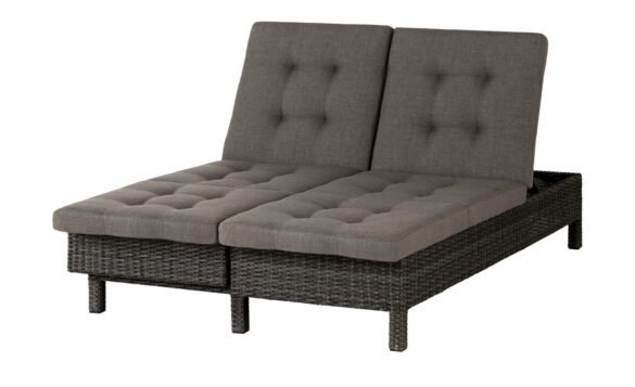 Garten-Loungesofa, 3-Sitzer PADUA