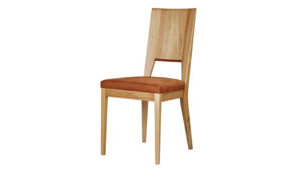 Holzstuhl GEPOLSTERT ALVAR