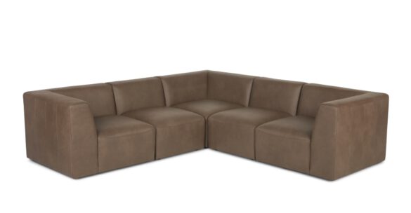 Juno Ecksofa Braun