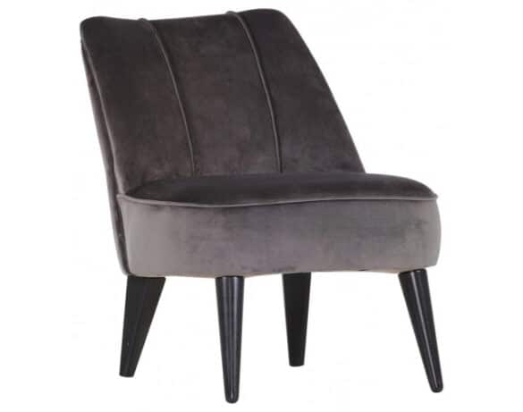 Sessel MILENA dunkelgrau