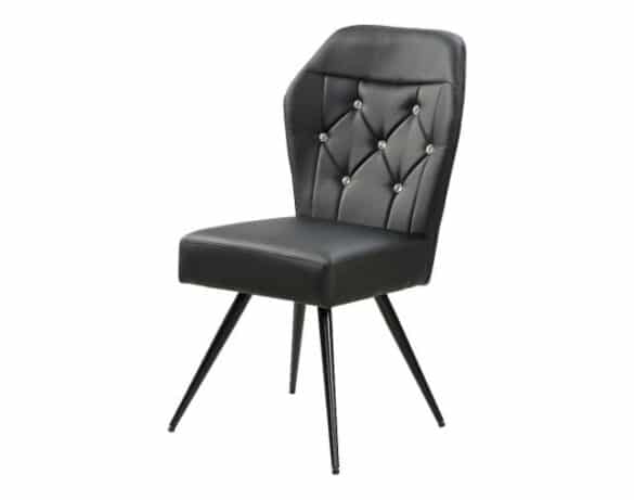 Stuhl FREDERIC schwarz