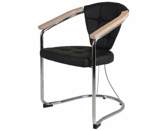 Armlehnsessel MAREN schwarz