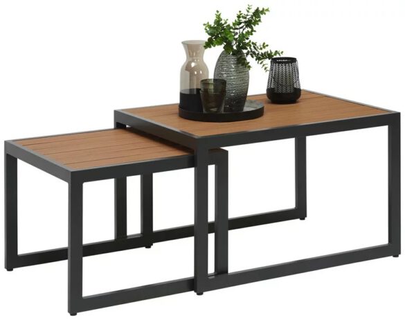 GARTEN-BEISTELLTISCHSET
