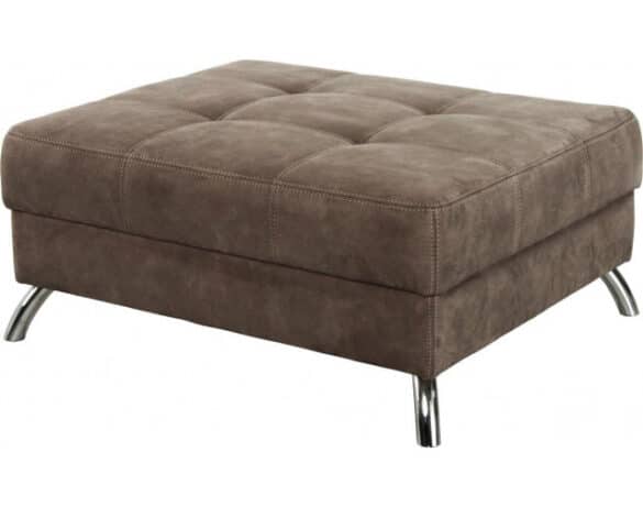 Hocker SAN FRANCISO Antiklederoptik