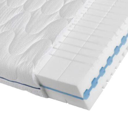 KALTSCHAUMMATRATZE POLAR 3D PURE 2.0 90x200 cm