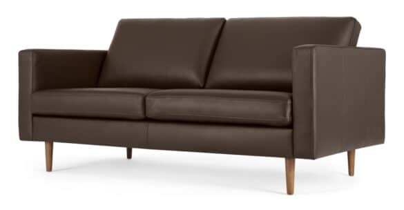 Leighton 2-Sitzer Sofa Leder