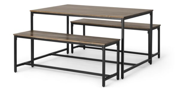 Lomond Essgruppe Eisen - Mango massiv