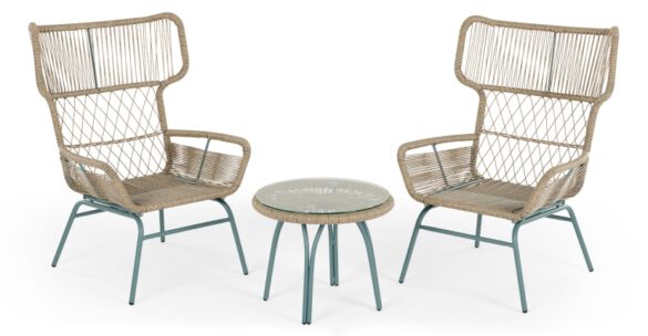Lyra 3-tlg. Lounge-Set