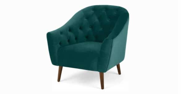Sessel Tallulah Meerblau