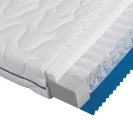 TASCHENFEDERKERNMATRATZE POLAR 3D PRO 2.0 90x200 cm