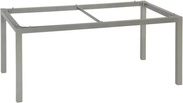 TISCHGESTELL Metall Graphitfarben