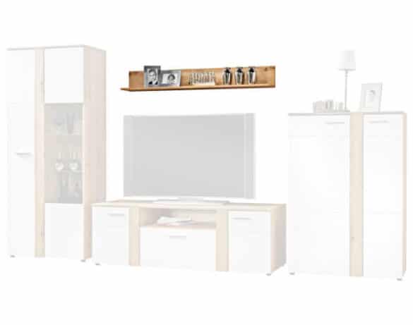 Wandboard TRENTINO Artisan-Eiche-Nachbildung