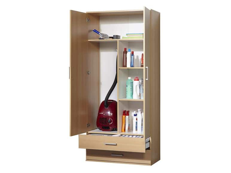42% sparen - Wilmes Staubsaugerschrank RONNY - nur 139,85€ | Cherry Möbel