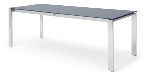 Cranham Ausziehtisch Blauglas