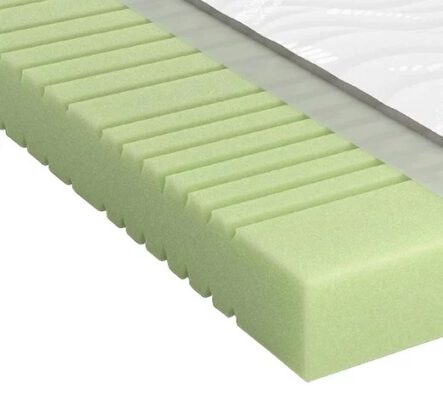 KALTSCHAUMMATRATZE Sky 200 roll-pack 90x200 cm