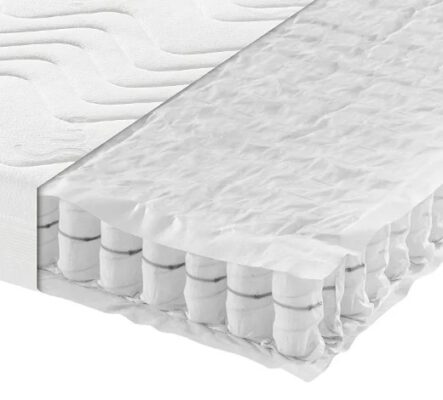 TASCHENFEDERKERNMATRATZE 90x200 cm