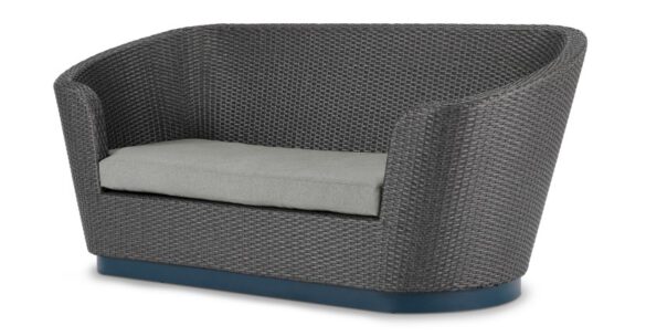 Bulao 3-Sitzer Gartensofa Rattan